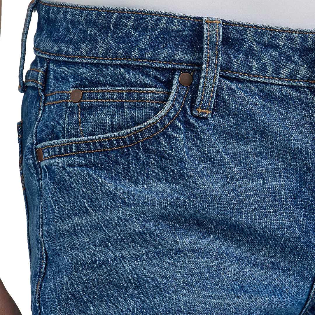 Wrangler Women's Retro Mae Mid Rise Bootcut Jeans