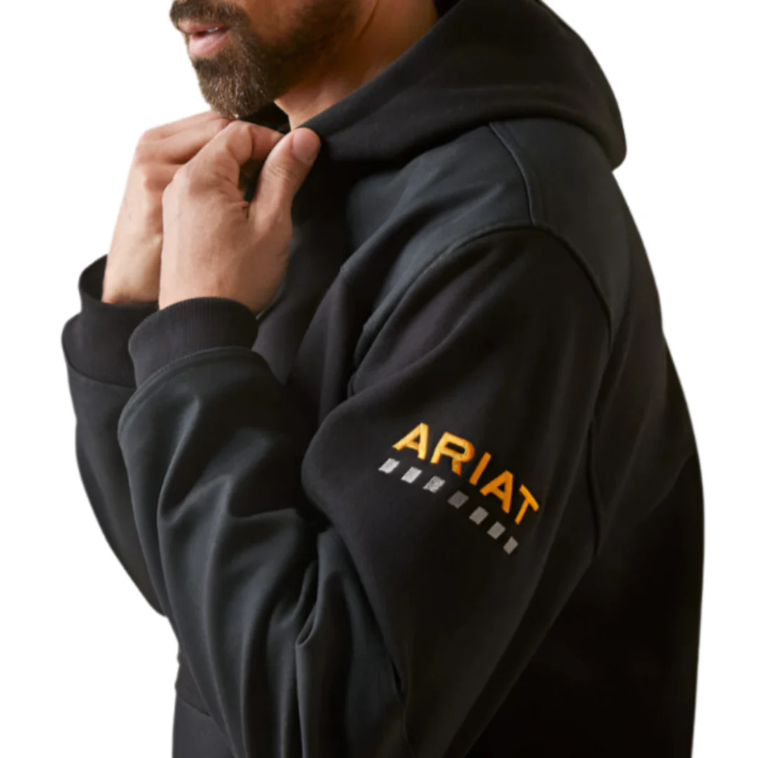 Ariat Men's Rebar DuraCanvas Hoodie