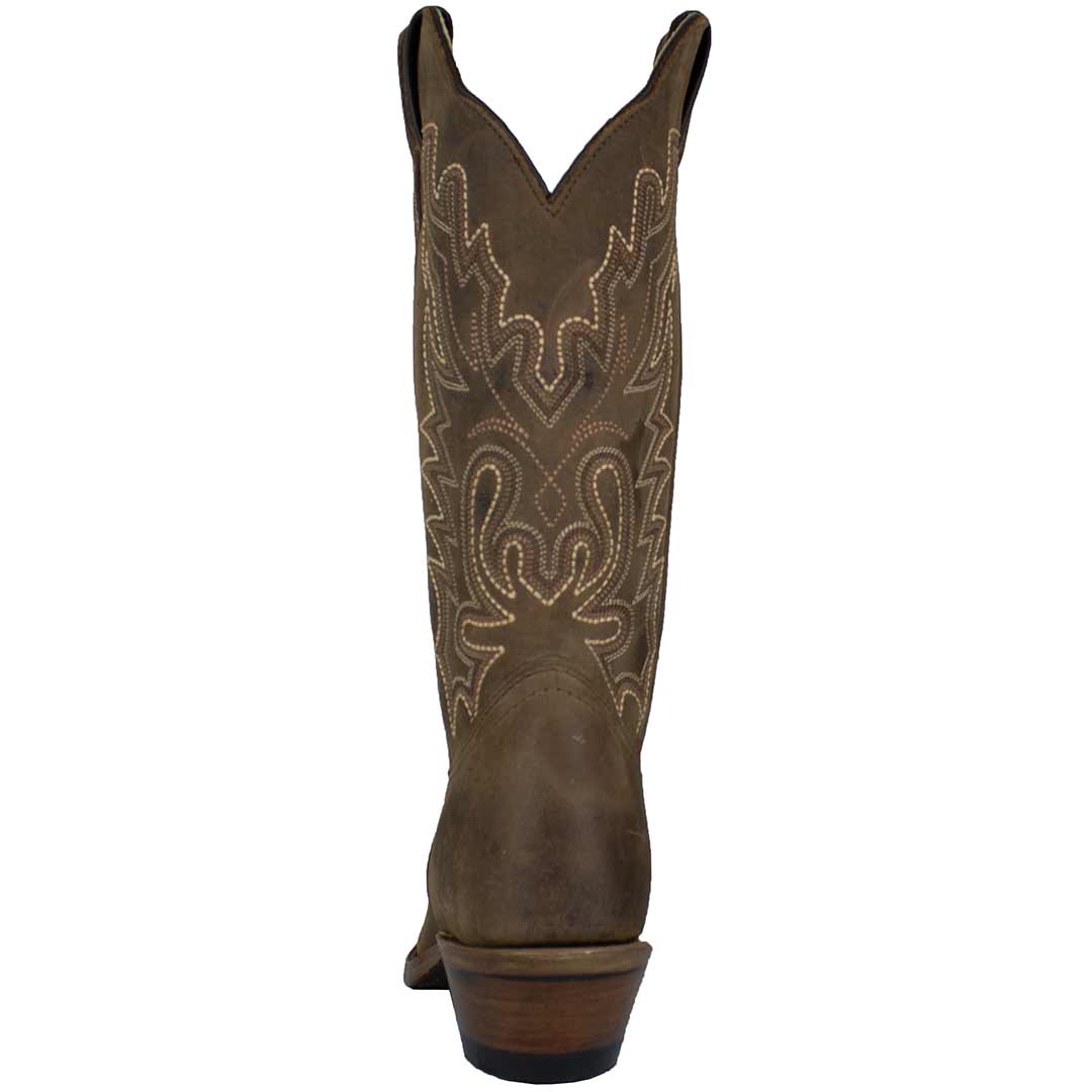 Boulet Women's Cutter Toe Cowgirl Boots