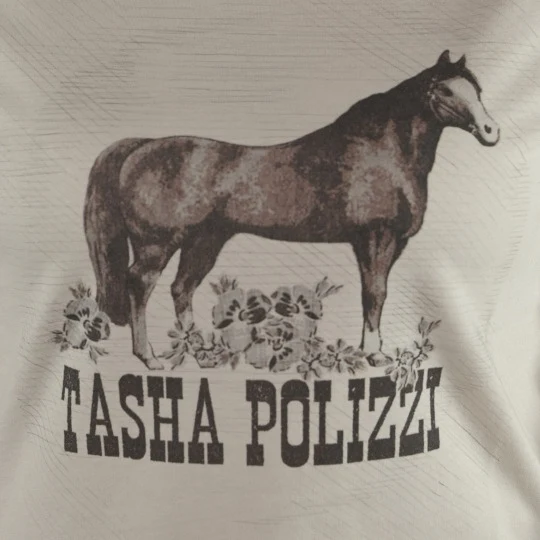 Tasha Polizzi Women's Print Horse T-Shirt