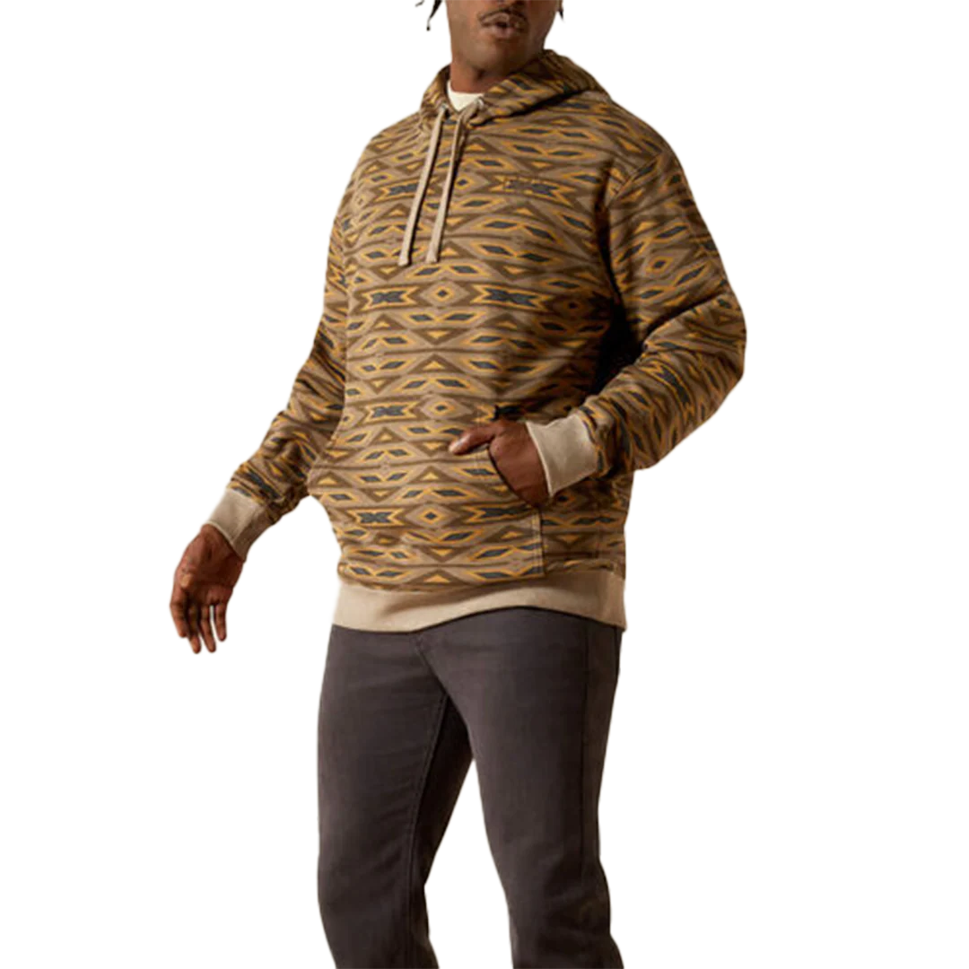Ariat Men's All Over Print Hoodie
