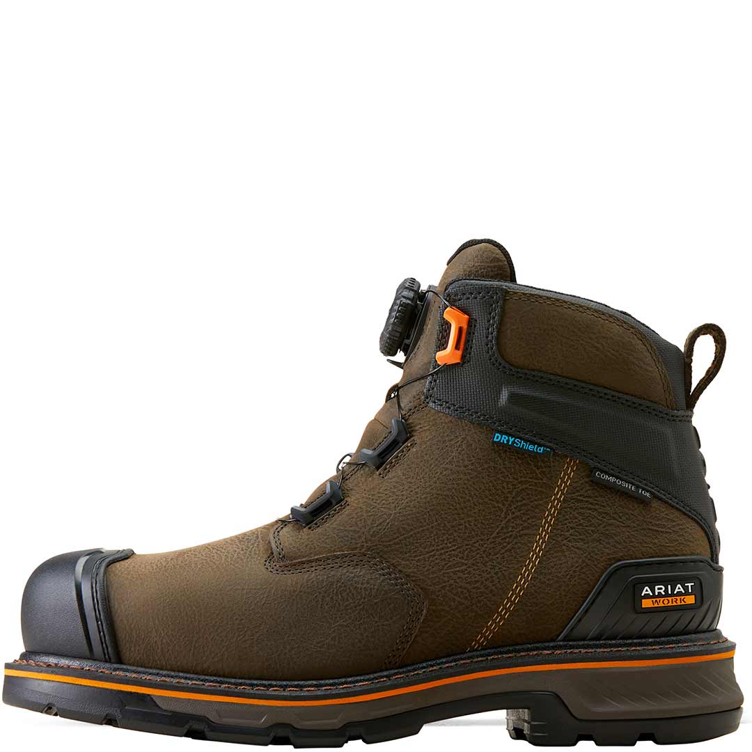 Ariat Work Men's Stump Jumper 6 BOA Waterproof Composite Toe Boot