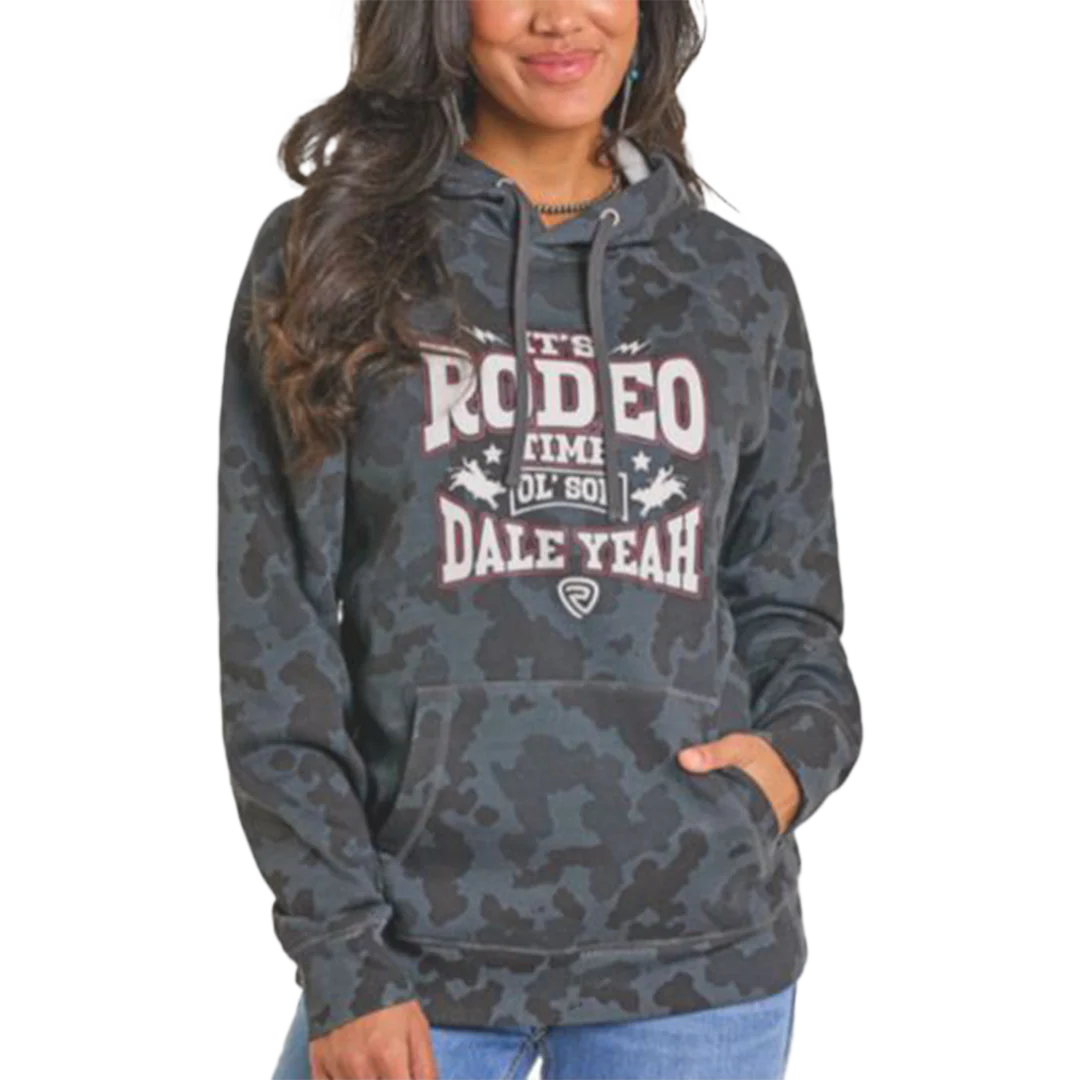 Rock & Roll Denim Unisex Rodeo Hoodie