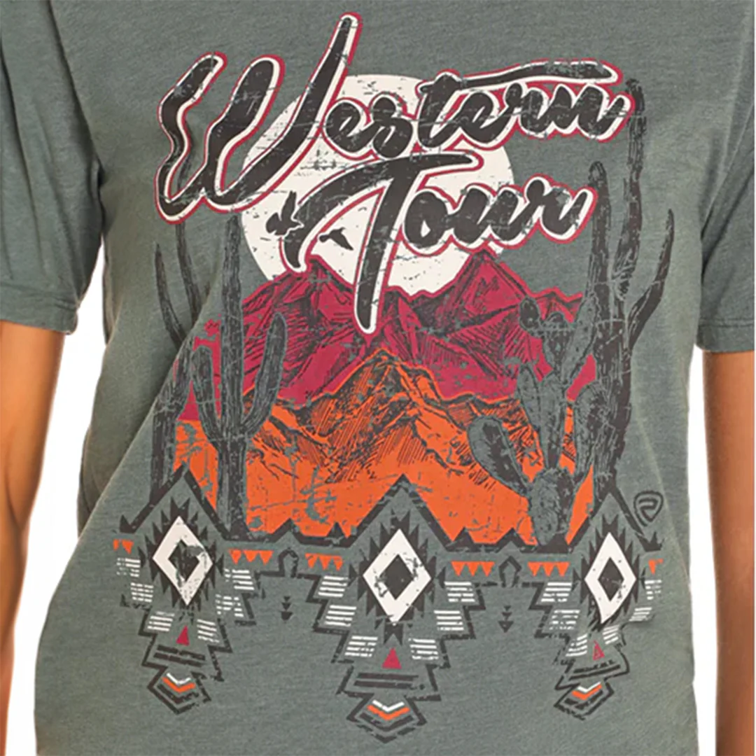 Rock & Roll Denim Women's Tour Graphic T-Shirt