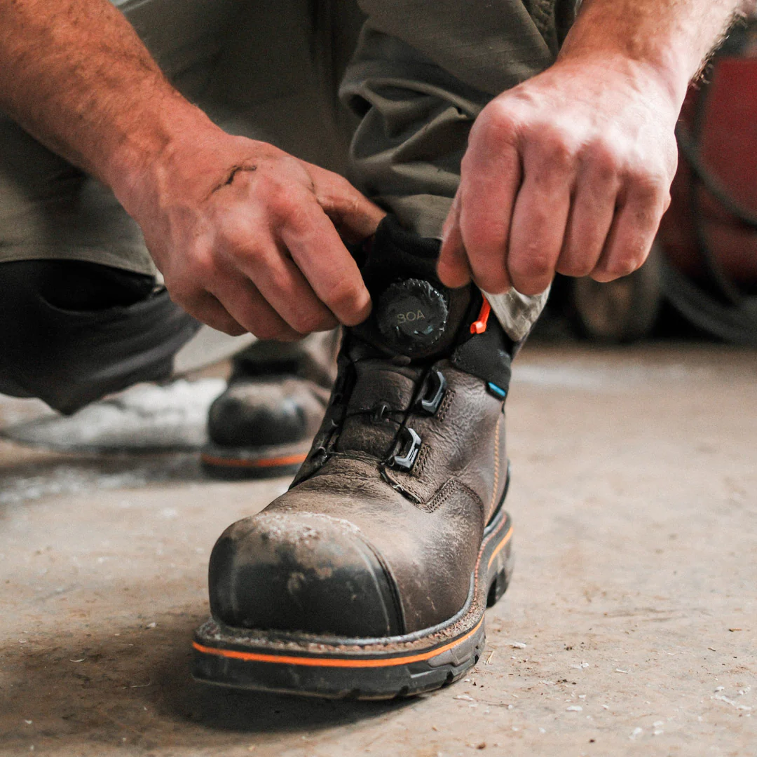 Ariat Work Men's Stump Jumper 6 BOA Waterproof Composite Toe Boot