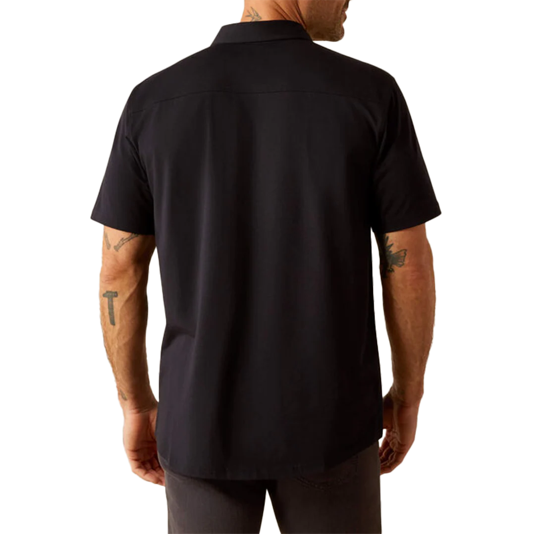 Ariat Men's Retro Short Sleeve Button Down Shirt