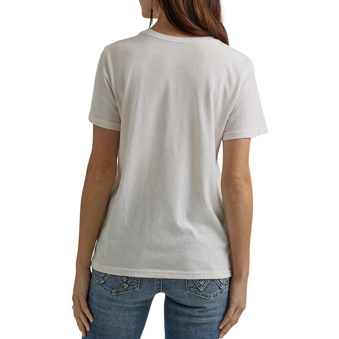 Wrangler Women's Cowboy Logo Graphic T-Shirt