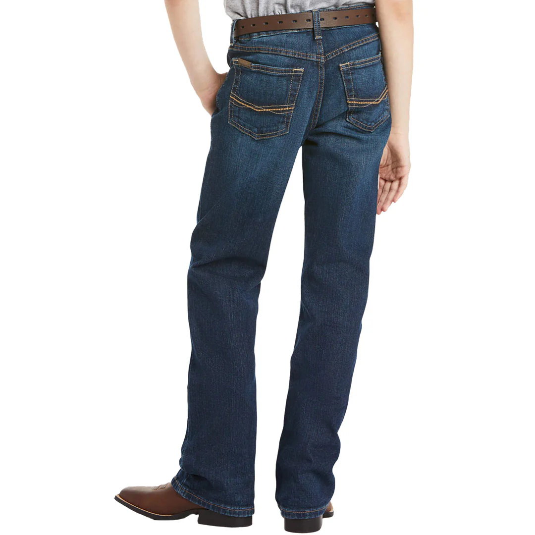 Ariat Boy's B4 Relaxed Fit Legacy Bootcut Jeans