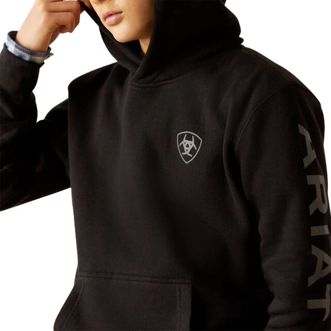 Ariat Boys' Logo Hoodie