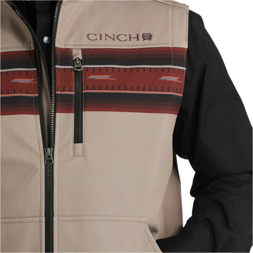 Cinch Men's Bonded Vest