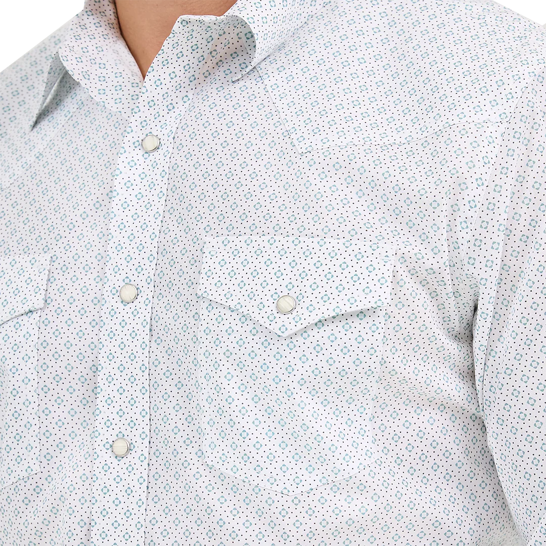 Wrangler Men's 20X Competition Advanced Comfort Long Sleeve Snap Shirt