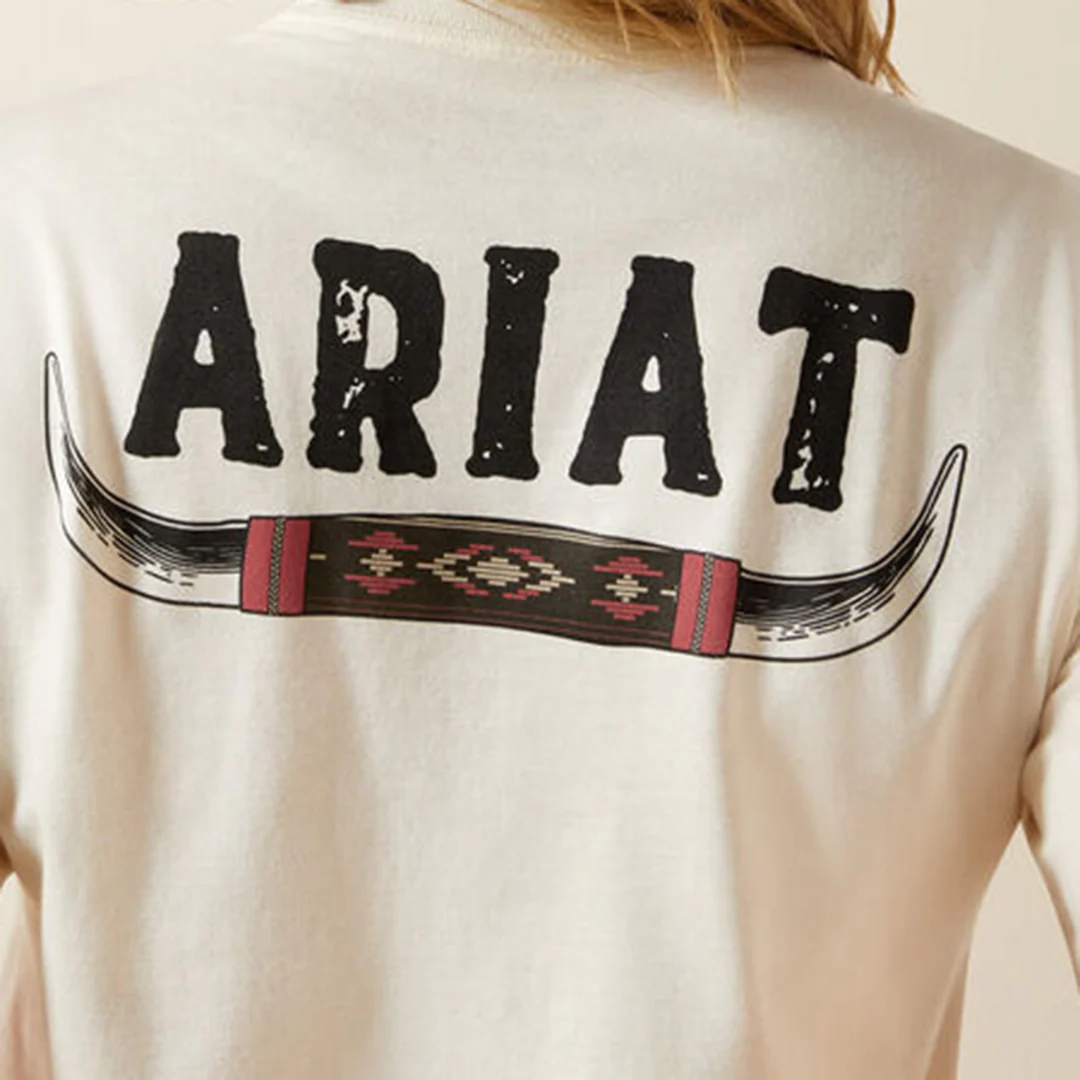 Ariat Women's Bull Horns T-Shirt