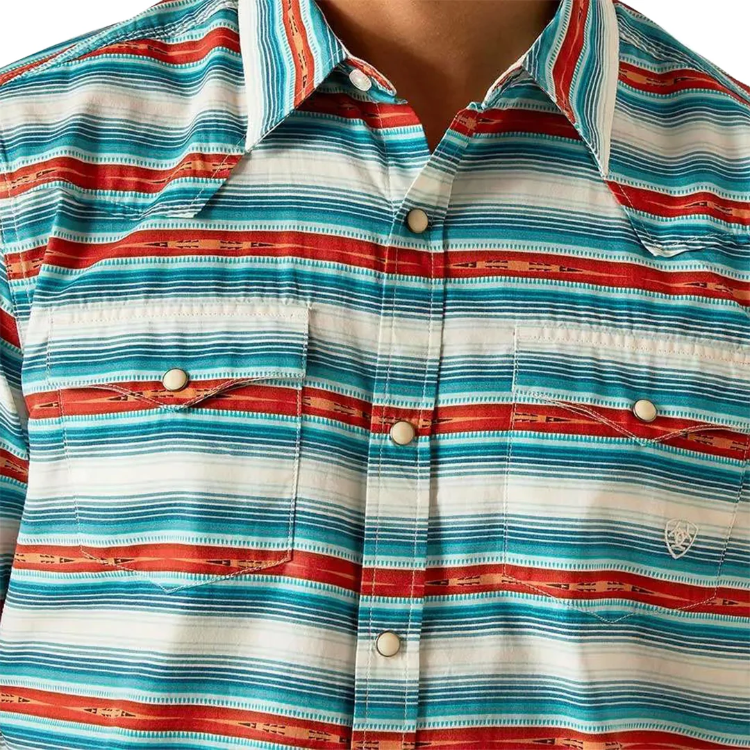 Ariat Men's Retro Hadley  Short Sleeve Snap Shirt