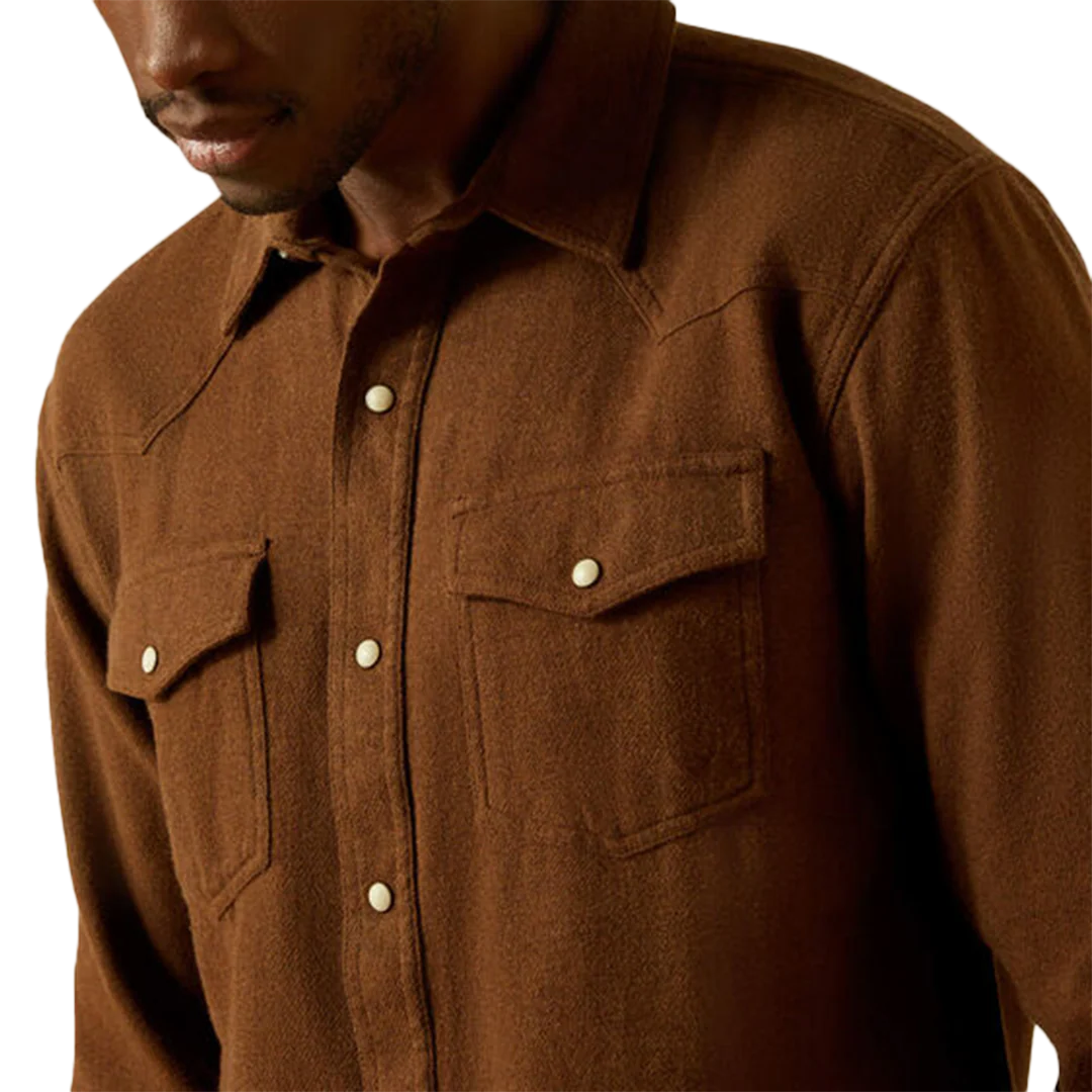 Ariat Men's Hyde Retro Fit Long Sleeve Snap Shirt
