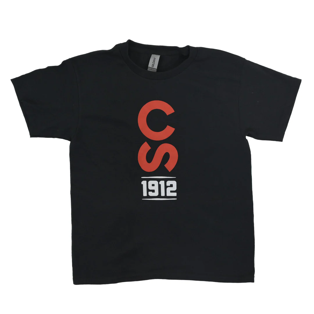 Calgary Stampede Kids' CS 1912 Black T-Shirt