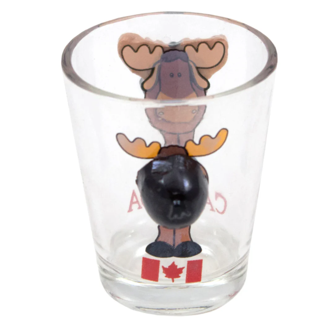 Canada Shot Glass