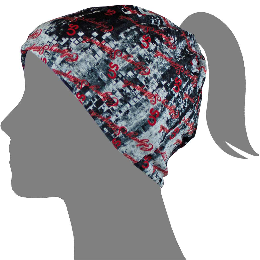 Pixel Calgary Stampede Multifunction Bamboo Headgear