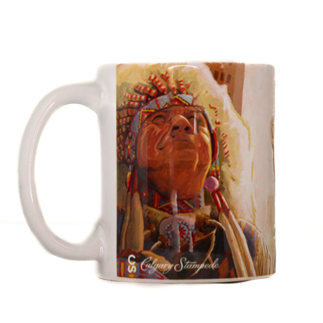 Calgary Stampede 2024 Poster Coffee Mug