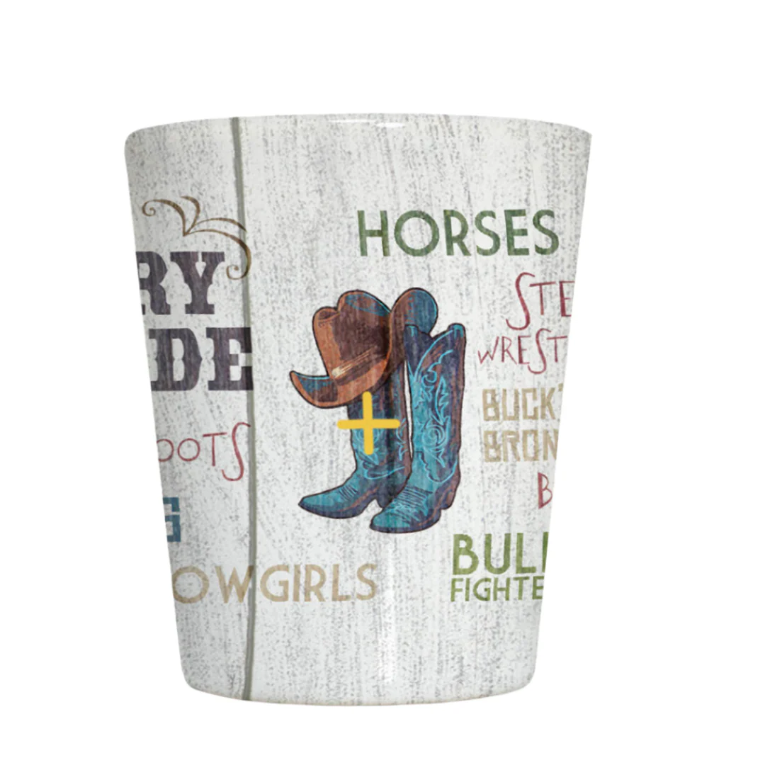 Calgary Stampede Shot Glass