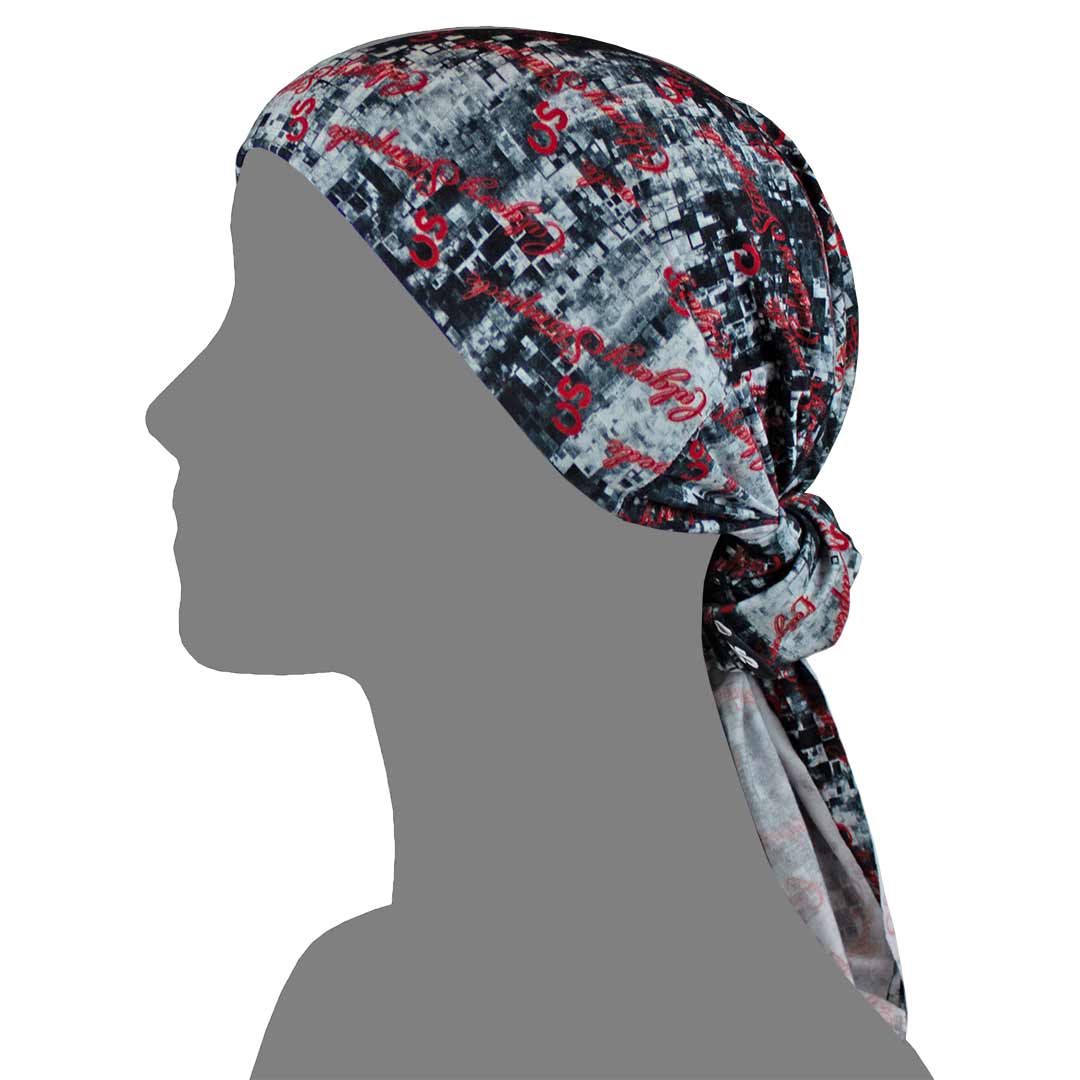 Pixel Calgary Stampede Multifunction Bamboo Headgear