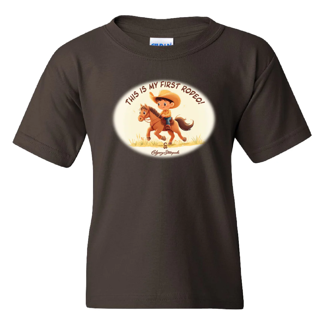 Calgary Stampede Kids' My First Rodeo T-Shirt