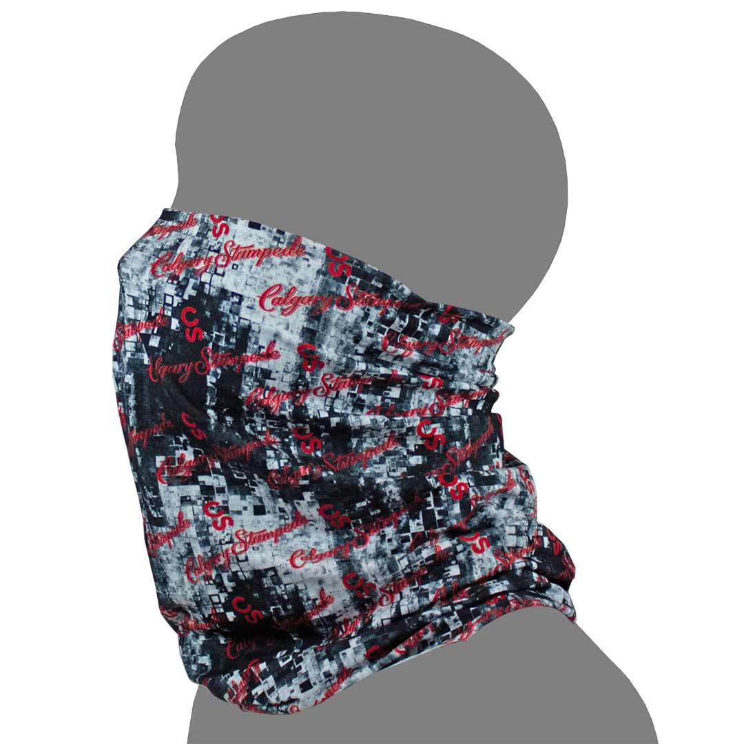 Pixel Calgary Stampede Multifunction Bamboo Headgear