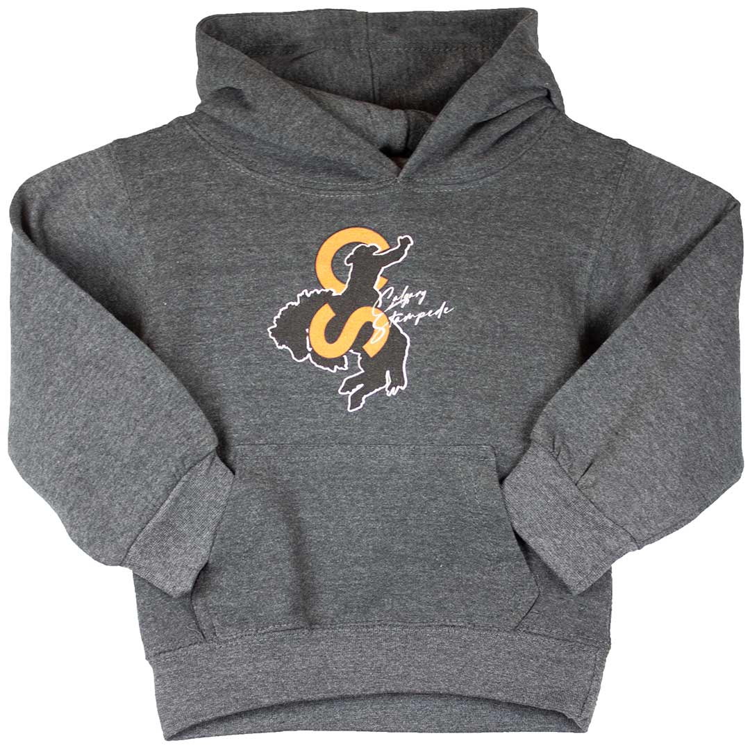 Calgary Stampede Kids' Bronco Rider Logo Hoodie