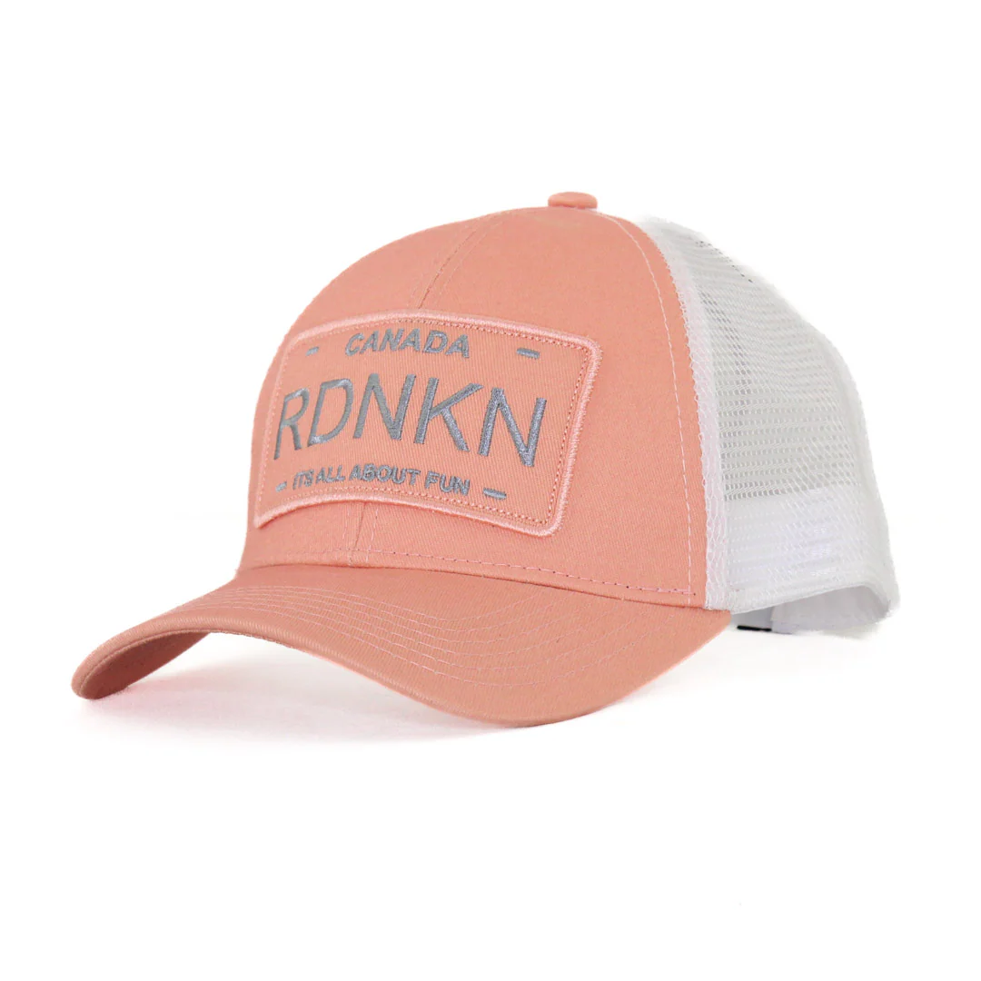Rdnkn' Women's Canada RDNKN Snap Back and High Ponytail Cap