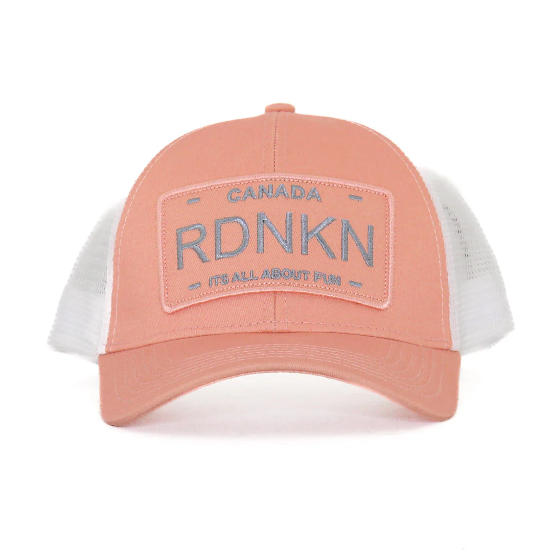 Rdnkn' Women's Canada RDNKN Snap Back and High Ponytail Cap