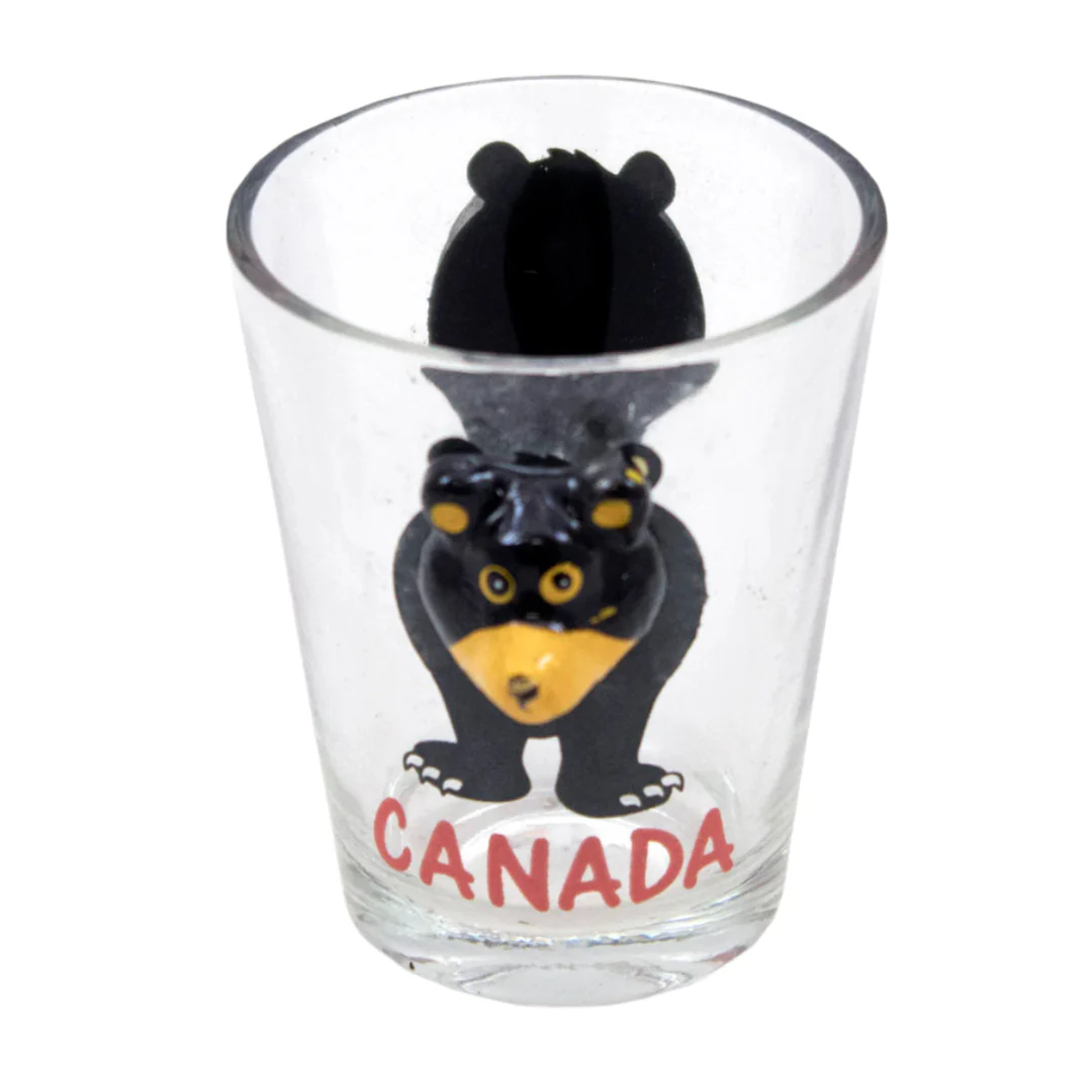 Canada Shot Glass