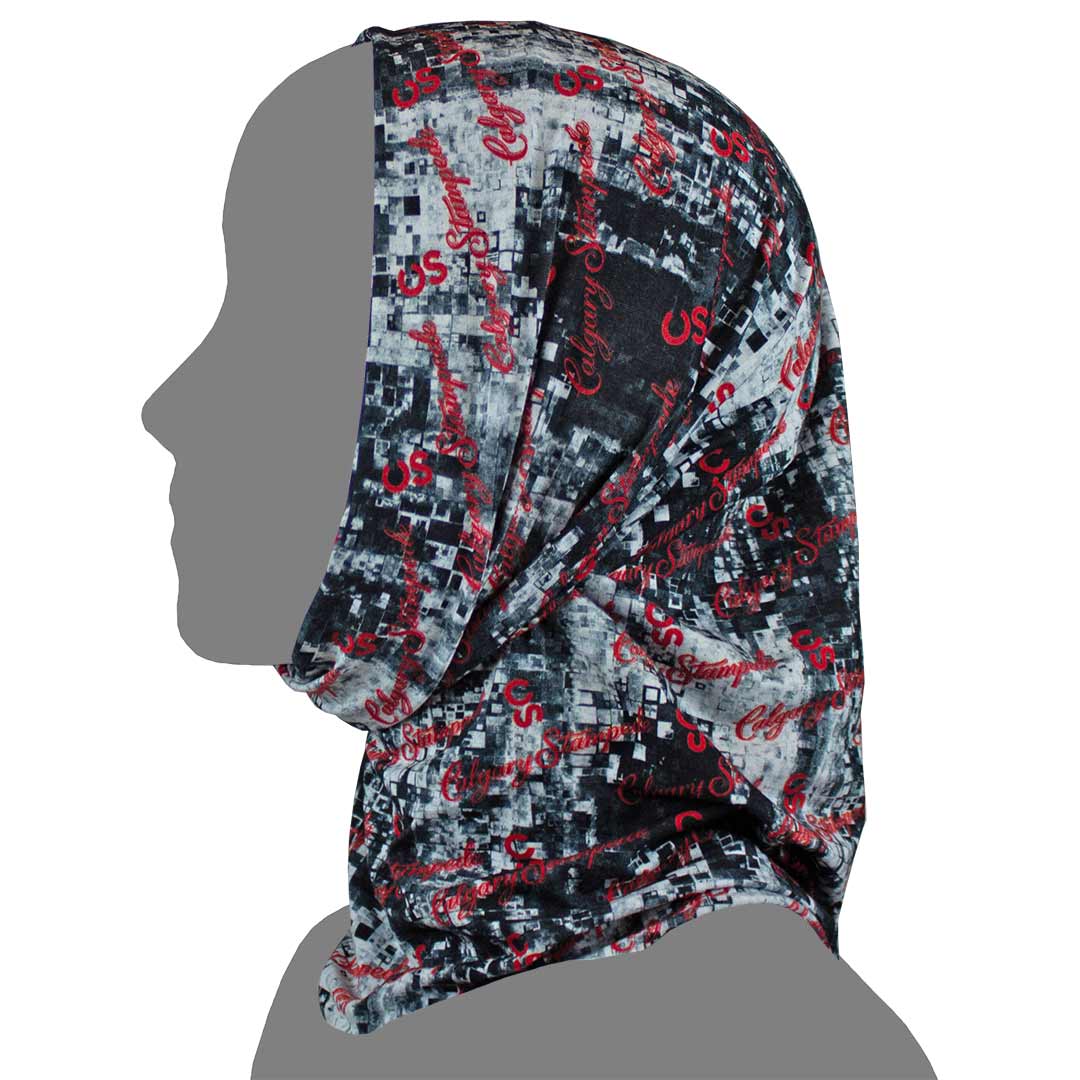 Pixel Calgary Stampede Multifunction Bamboo Headgear