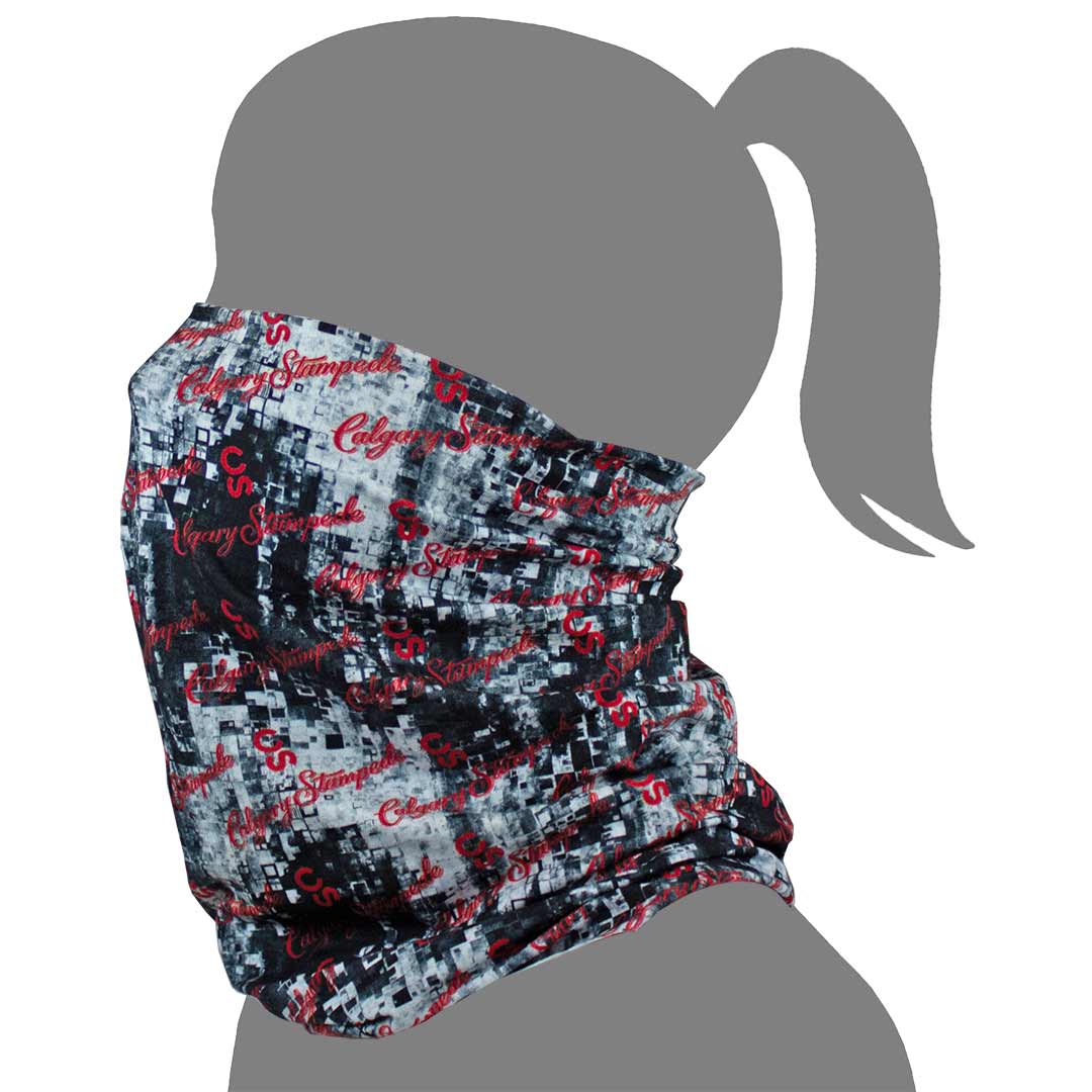 Pixel Calgary Stampede Multifunction Bamboo Headgear