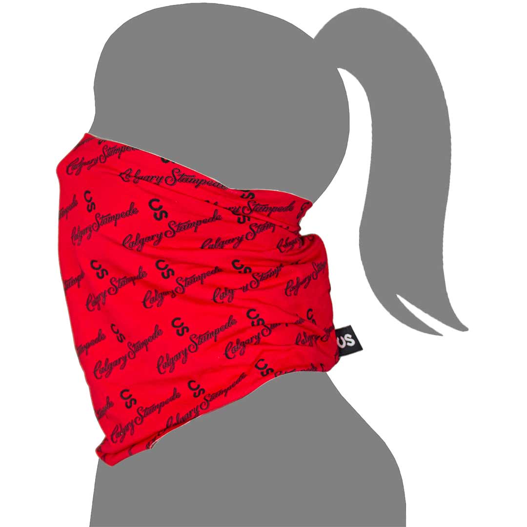 Calgary Stampede Logo Bamboo Multifunction Tube