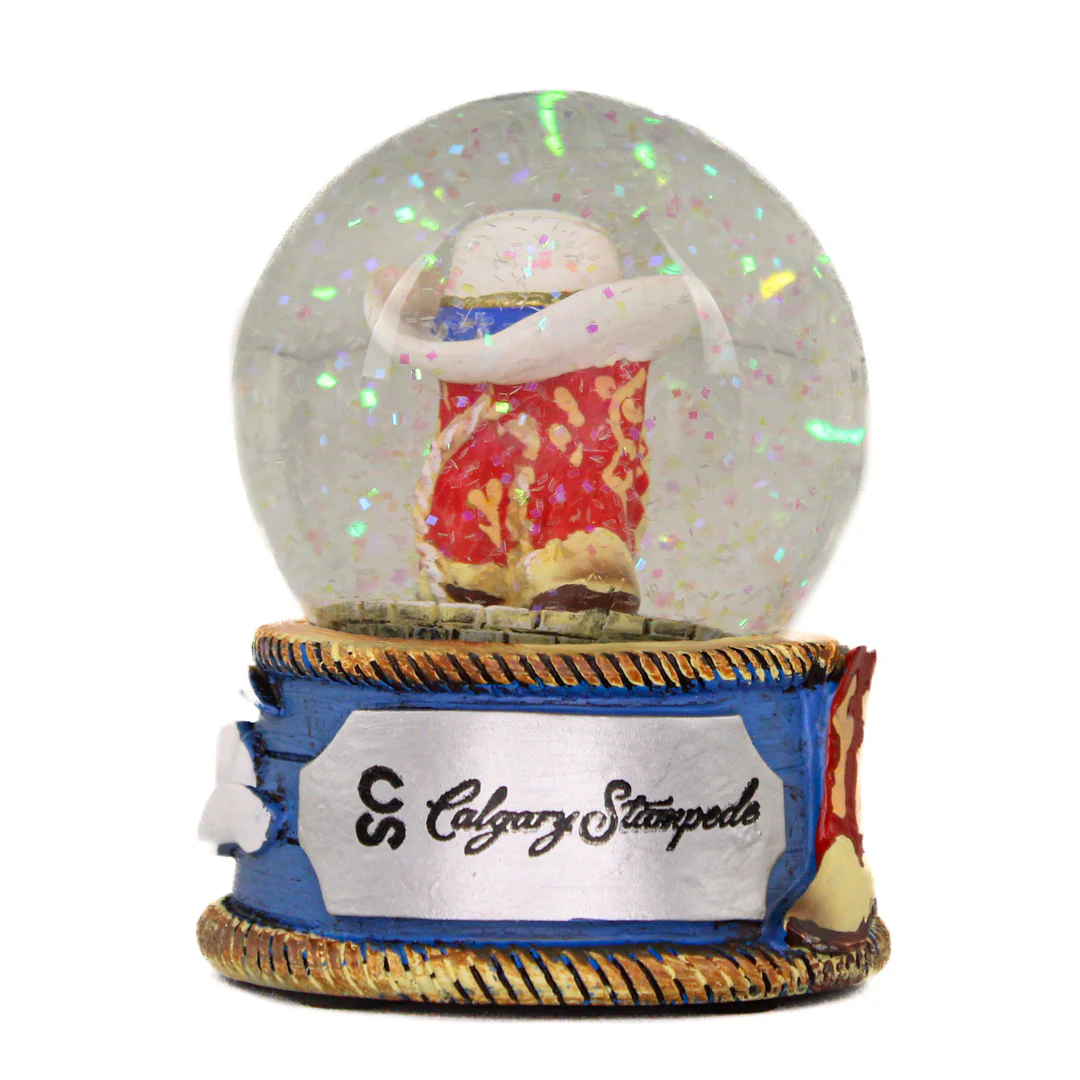 Calgary Stampede Snow Globe