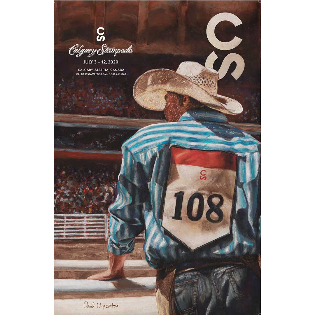2020 Calgary Stampede Poster
