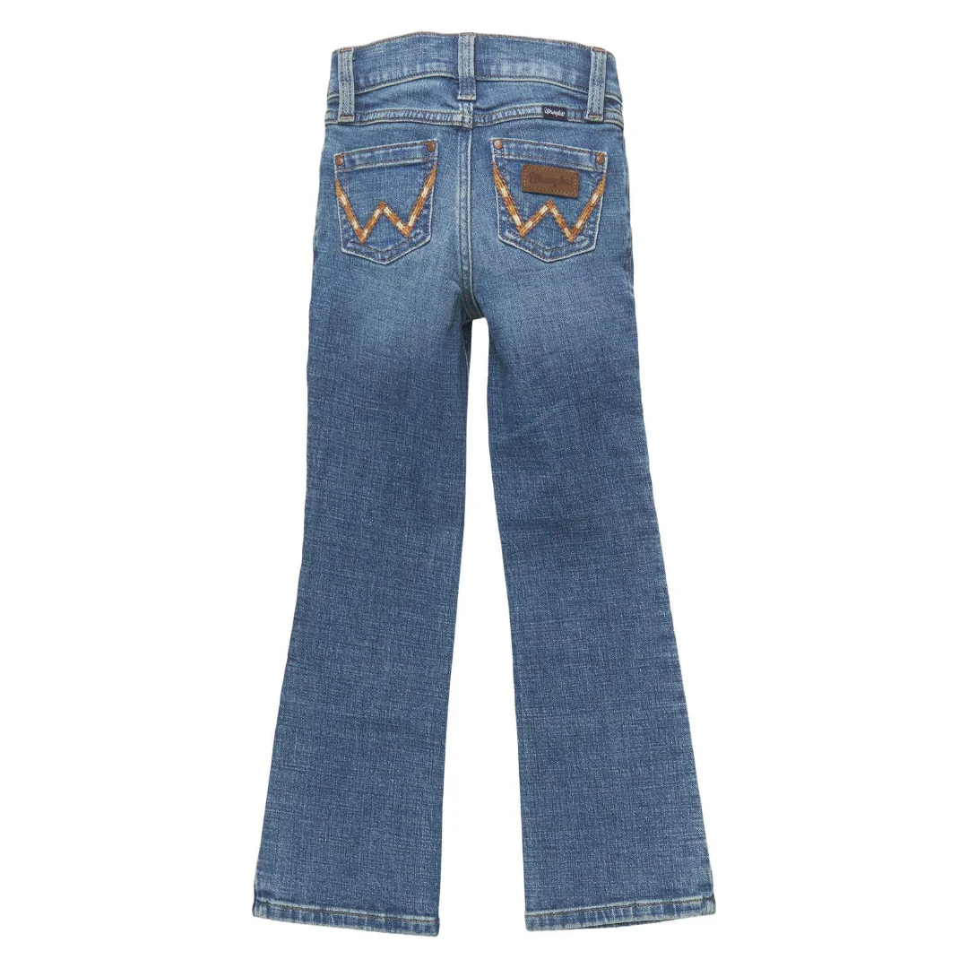 Wrangler Girls' Wendy Slim Bootcut Jeans