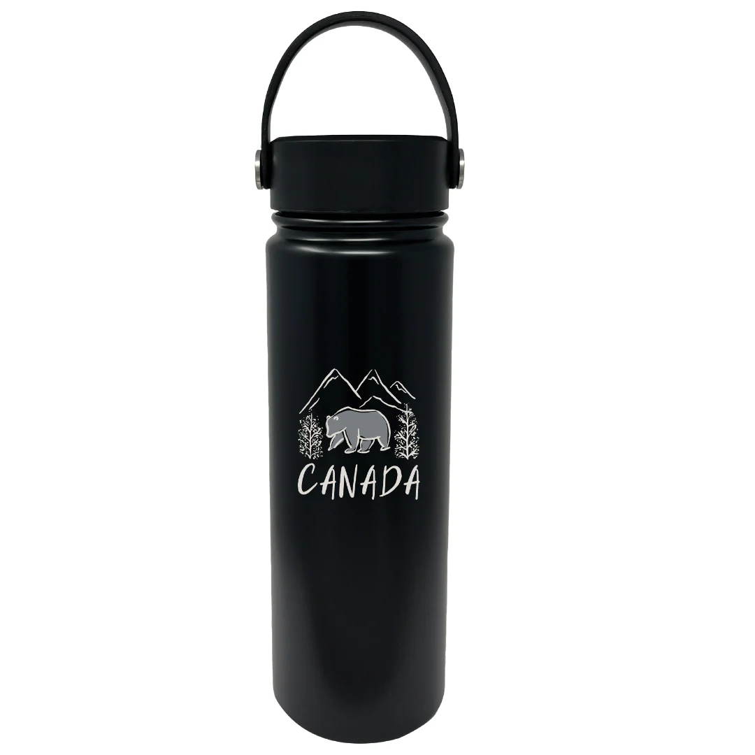 Canada Bear WaterBottle Lid