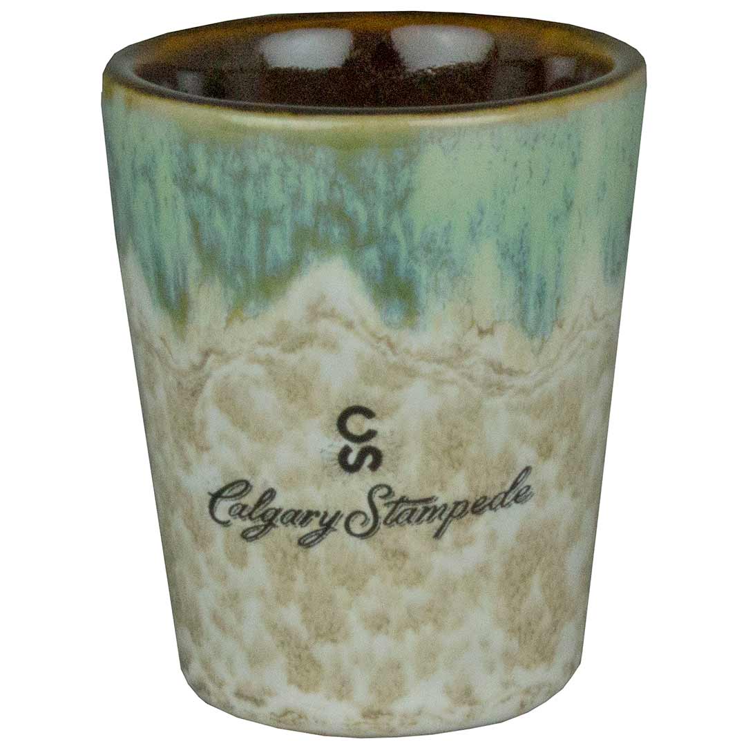 Calgary Stampede Cowgirl Shot Glass