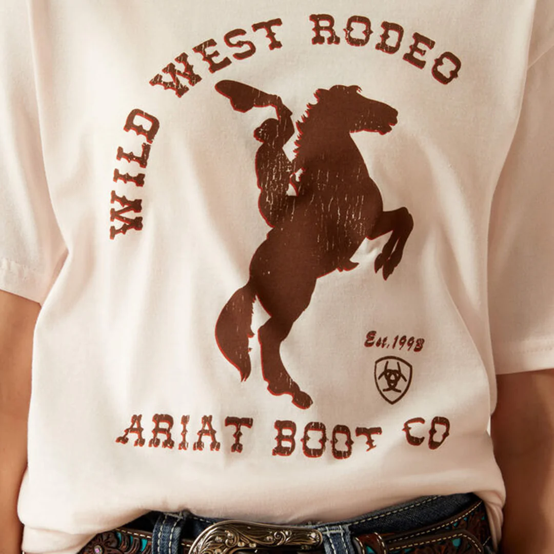 Ariat Girls' Wild West Rodeo T-Shirt