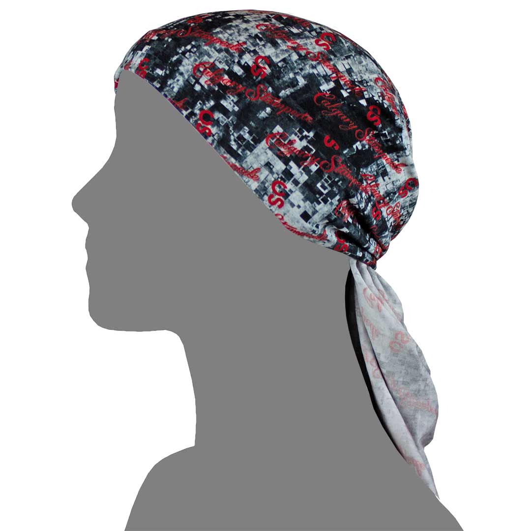 Pixel Calgary Stampede Multifunction Bamboo Headgear