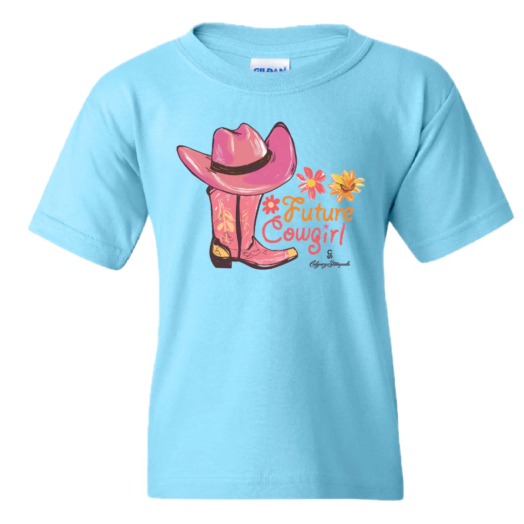Calgary Stampede Girls' Future Cowgirl T-Shirt