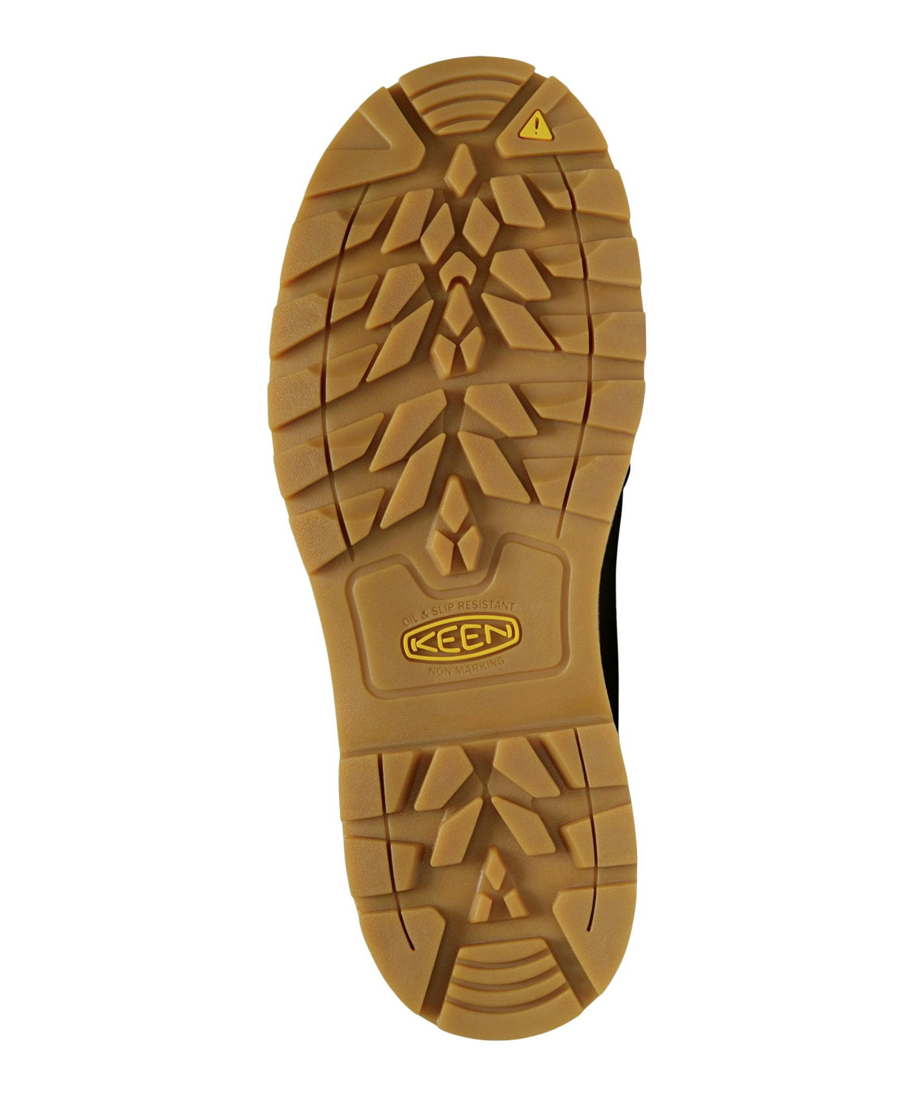 Keen Utility Men's Seattle Romeo 6 Inch Composite Toe Composite Plate Slip On Work Boot