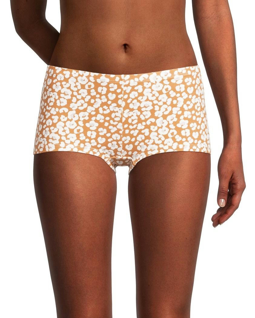 Denver Hayes Women's 3 Pack Cotton Stretch Boyshort Underwear