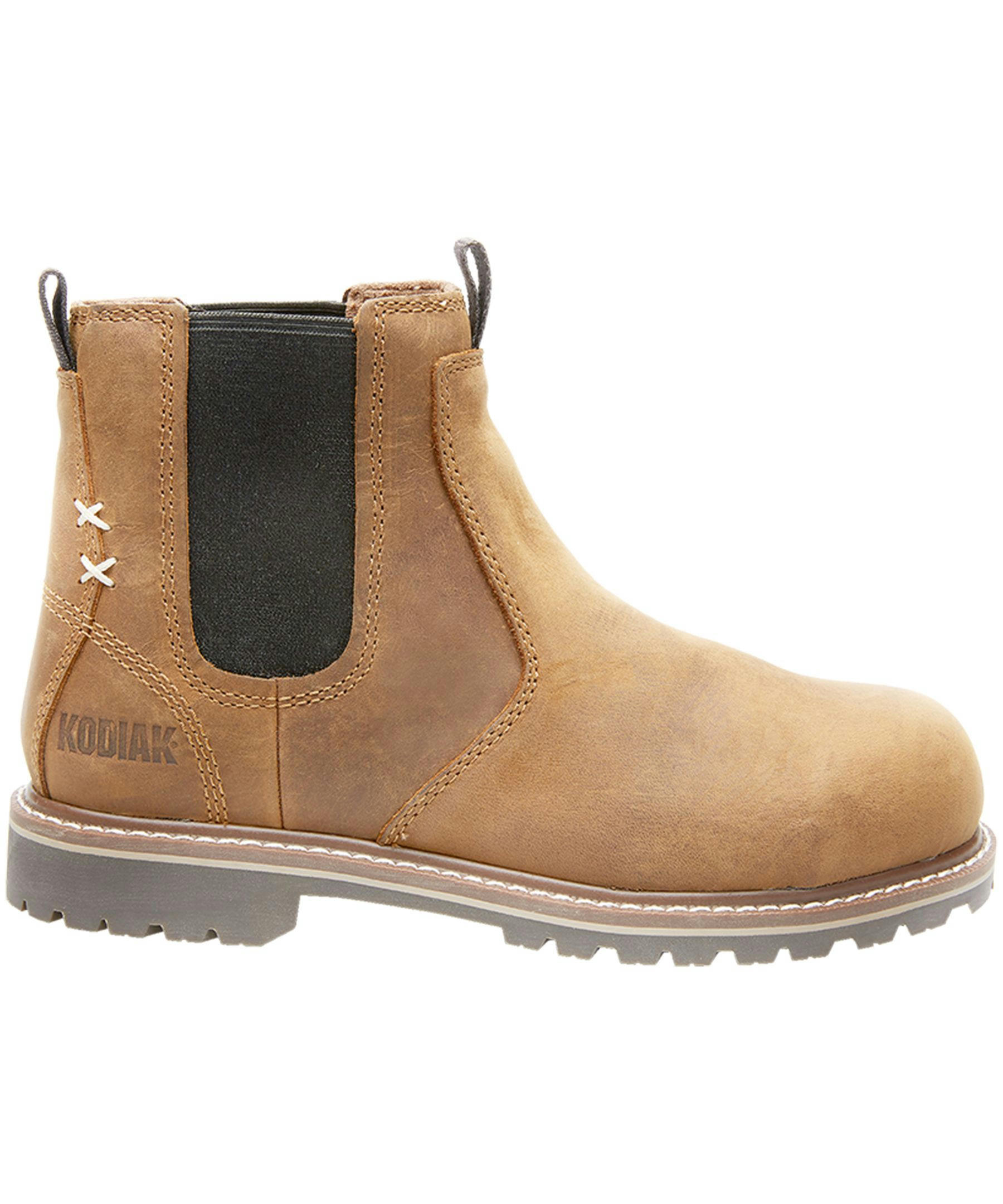 Kodiak Women's Bralorne Chelsea 6 Inch Composite Toe Composite Plate Work Boot