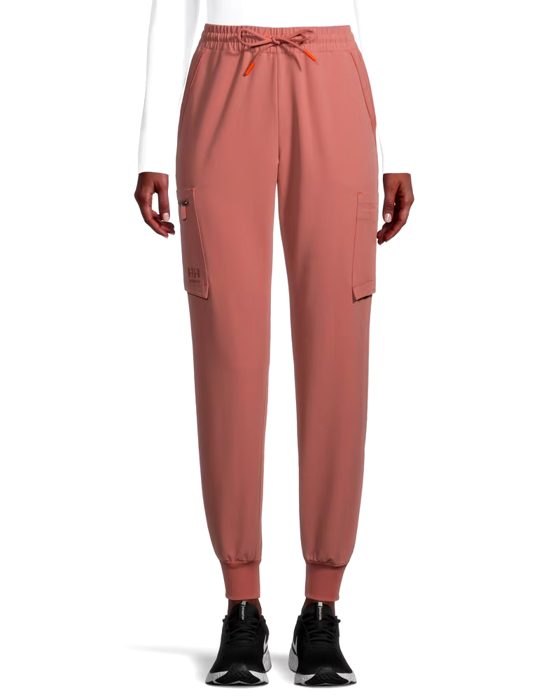 Helly Hansen Workwear Women's 6-Pocket Cargo Jogger Scrub Pants