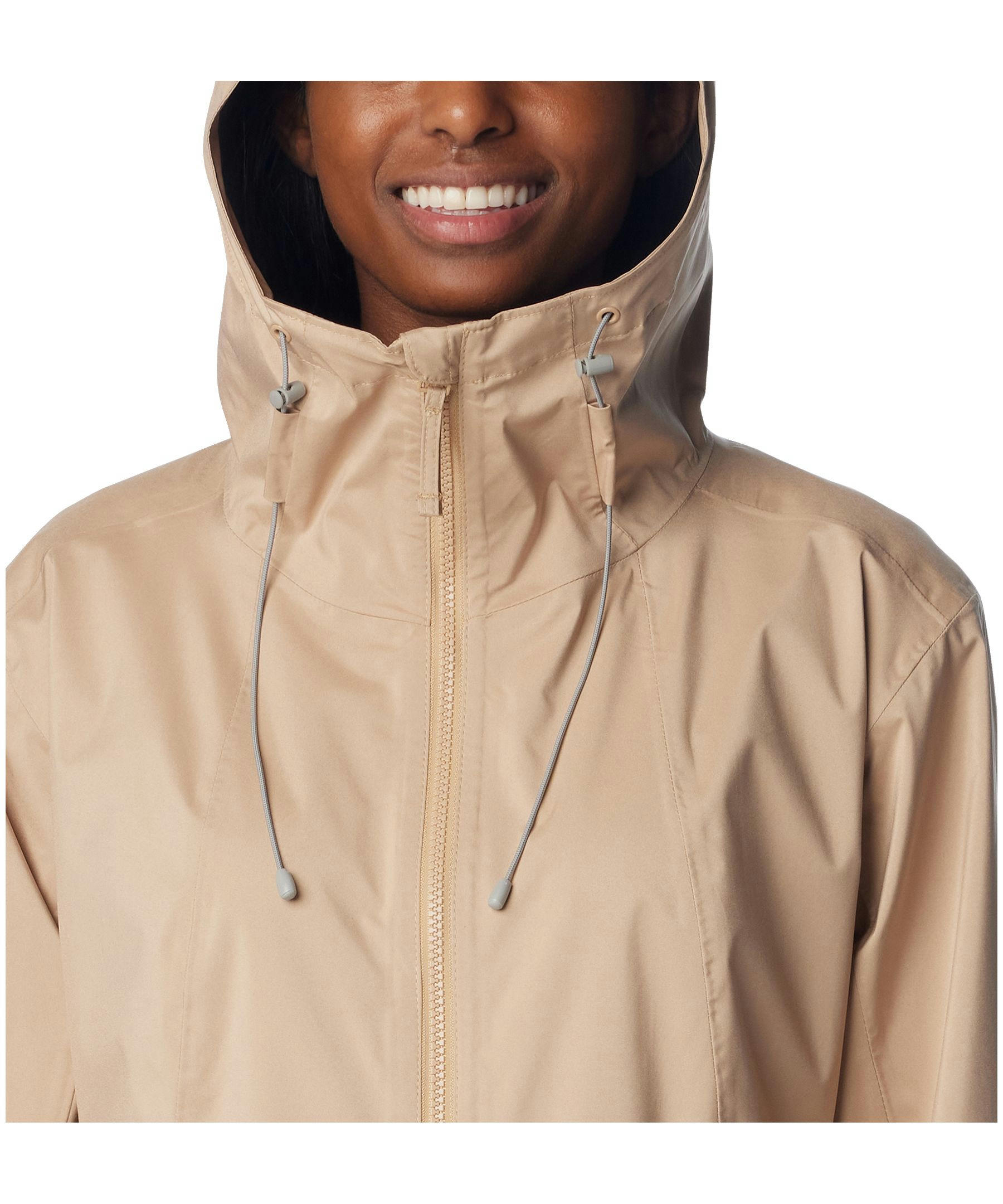 Columbia Women's Weekend Long Shell Omni-Tech™ Jacket