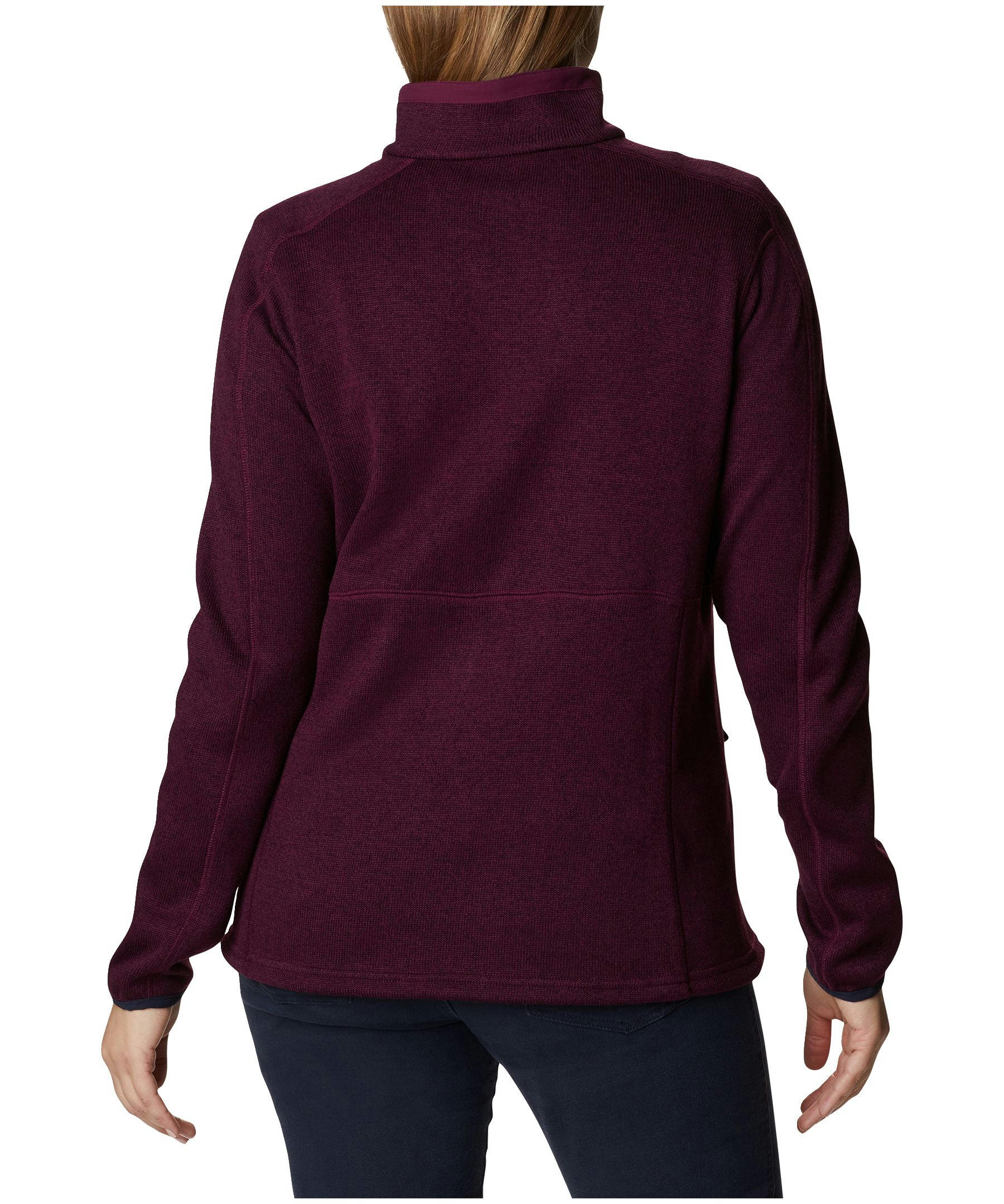 Columbia Women's Sweater Weather Full Zip Sweater