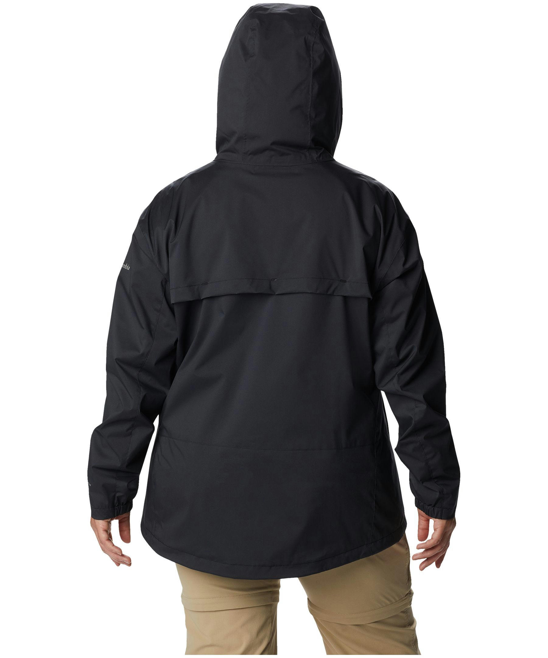 Columbia Women's Sunrise Ridge Waterproof Omni-Tech Rain Jacket