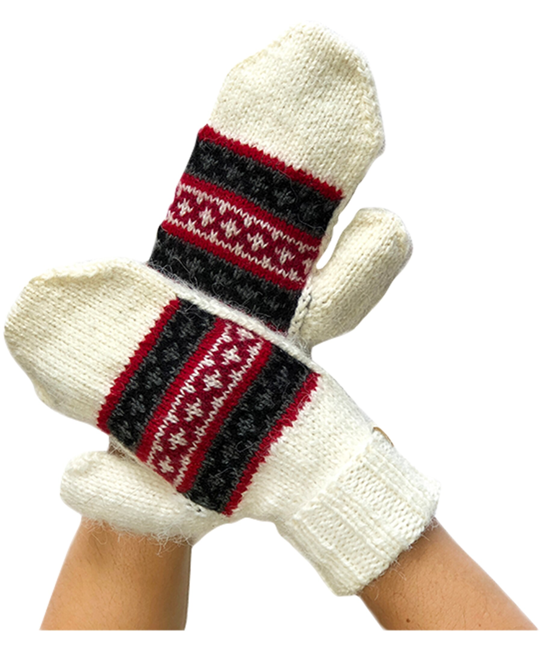 Fazl Women's Himalayan Handmade Mittens