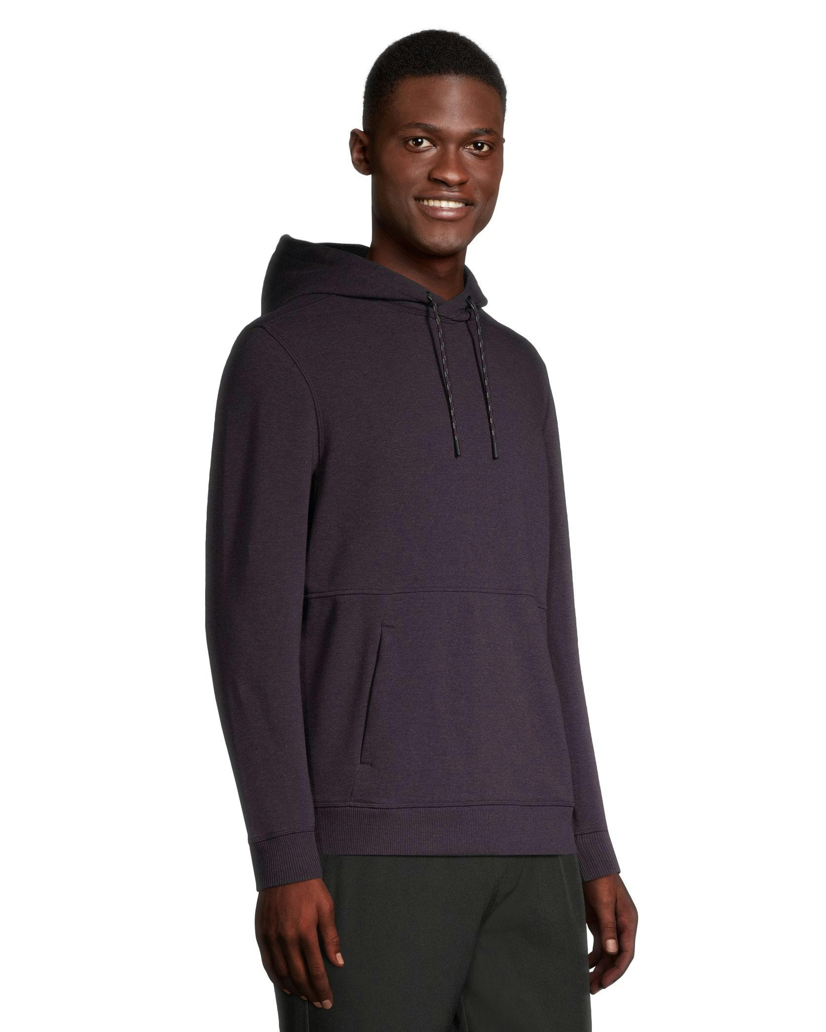 Matrix Men's Stretch Terry Kangaroo Pocket Pullover Hoodie